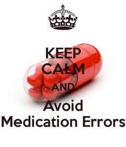 Medication Errors Best Practices American Nurse Today
